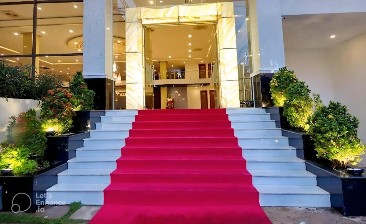 نها ترانج Aries Hotel فيتنام